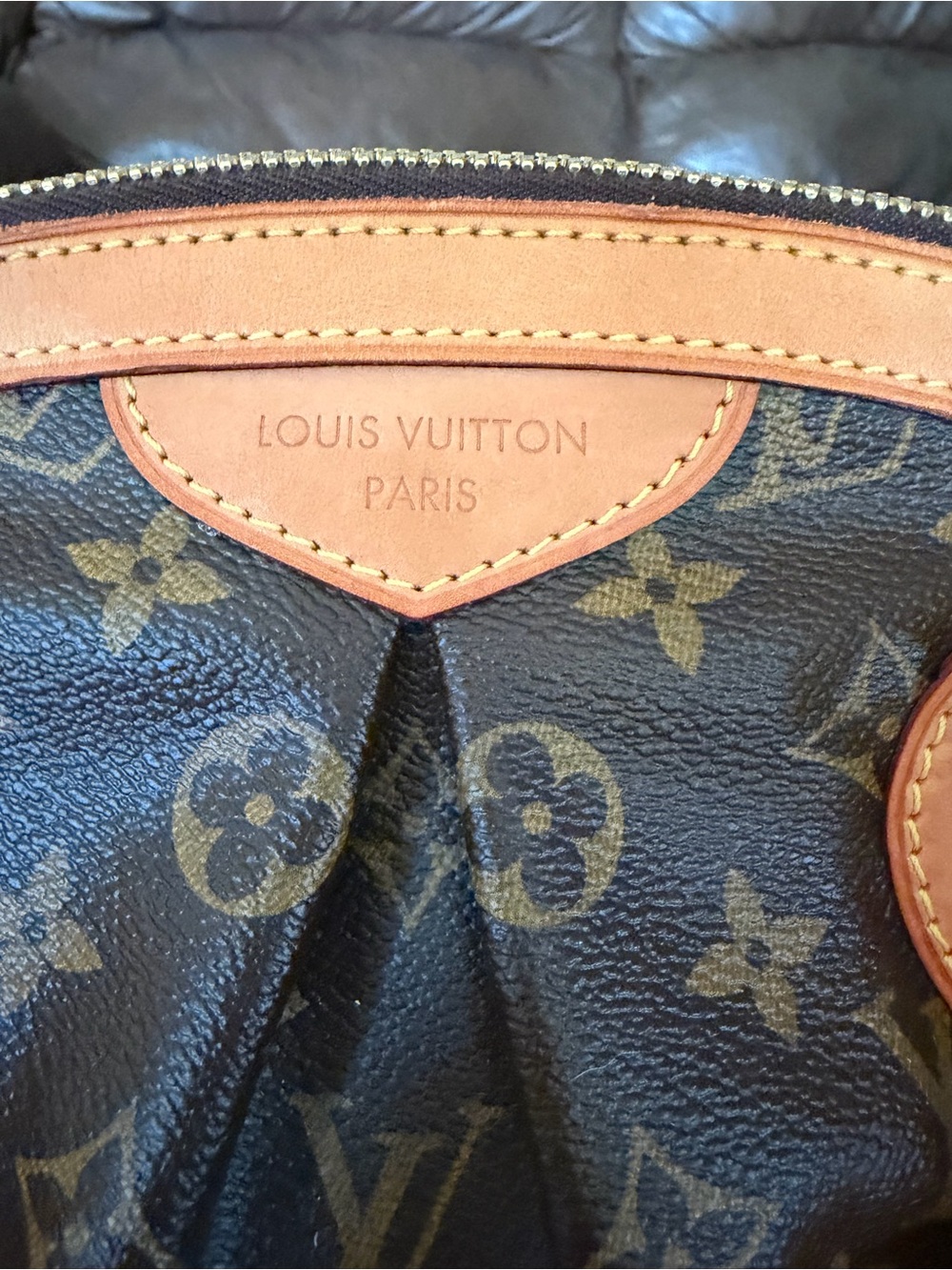 Louis Vuitton Tivoli PM Monogram Vintage Handbag - Picture 3 of 16